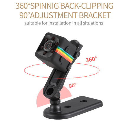 Portable Mini Low-Light Camera