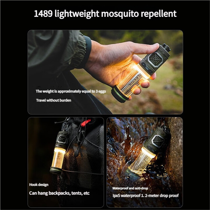 TINY REPELLER S Mosquito Repellent Lamp