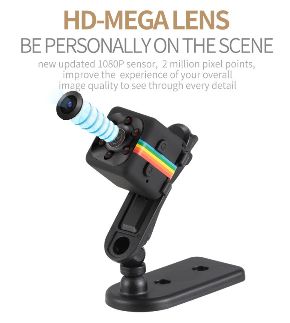 Portable Mini Low-Light Camera