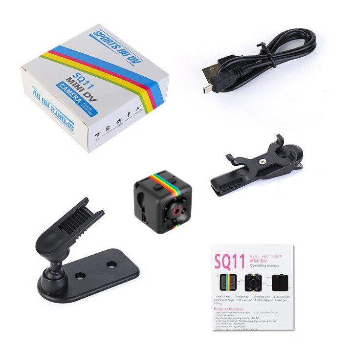Portable Mini Low-Light Camera