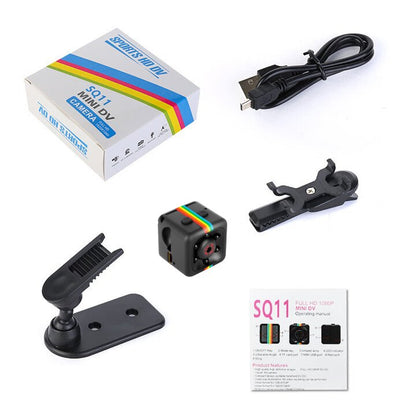 Portable Mini Low-Light Camera